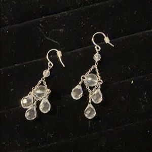 Swarovski crystal earrings